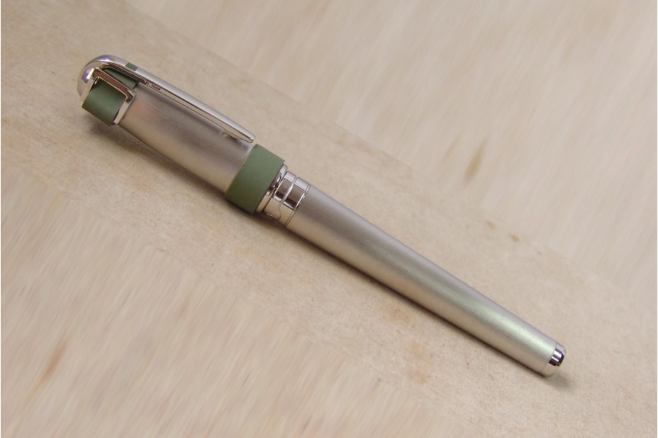 S.T. Dupont Olympio Pallad green Fountain Pen