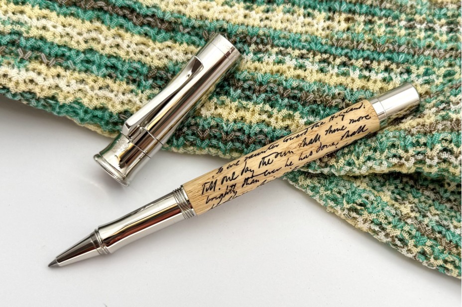 Gran von Faber Castell Limited Edition Walden Wood Rollerball Pen