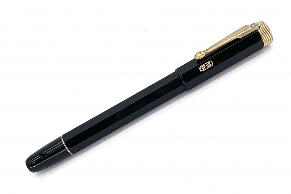 Montblanc MB125493 Heritage Egyptomania Special Edition Black Rollerball Pen