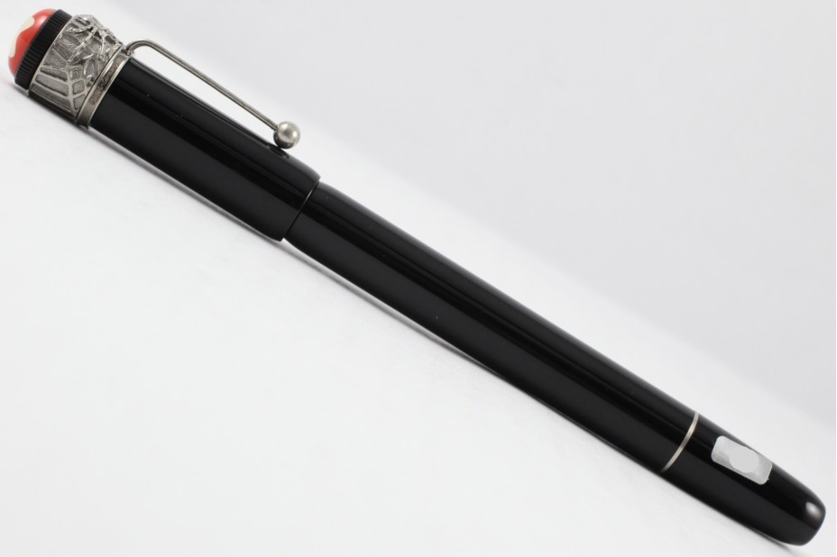 Montblanc MB.117846 Special Edition Heritage Rouge & Noir Spider Methamorphosis Black Fountain Pen