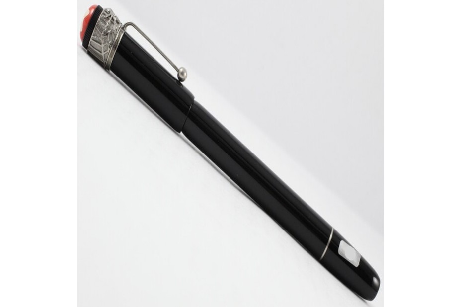 Montblanc MB.117847 Special Edition Heritage Rouge & Noir Spider Methamorphosis black Rollerball Pen