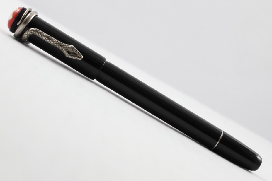 Montblanc MB.114723 Special Edition Heritage Rouge et Noir Black Roller Ball Pen