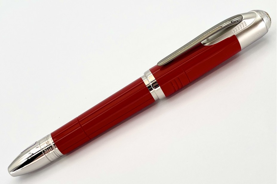 Montblanc MB127173 Special Edition Great Characters Enzo Ferrari Fountain Pen