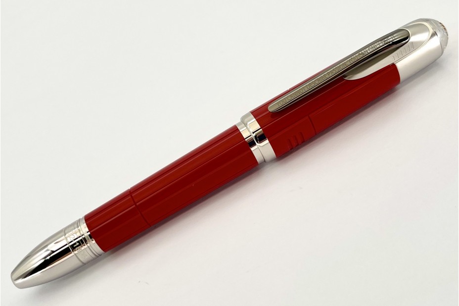 Montblanc MB127175 Special Edition Great Characters Enzo Ferrari Roller Pen