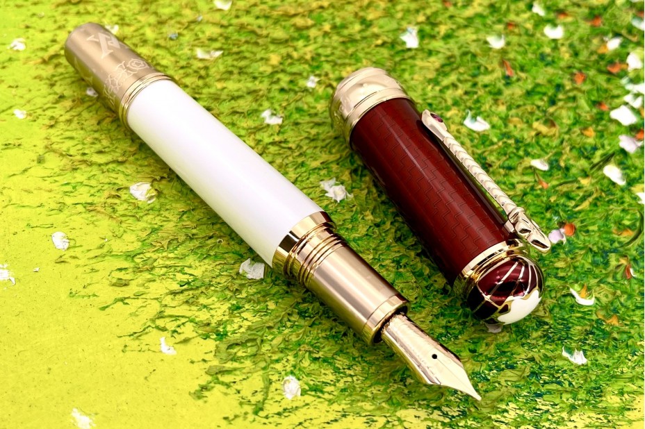 Montblanc MB127849 Limited Edition 4810 Patron of Art Homage to Albert Fountain Pen