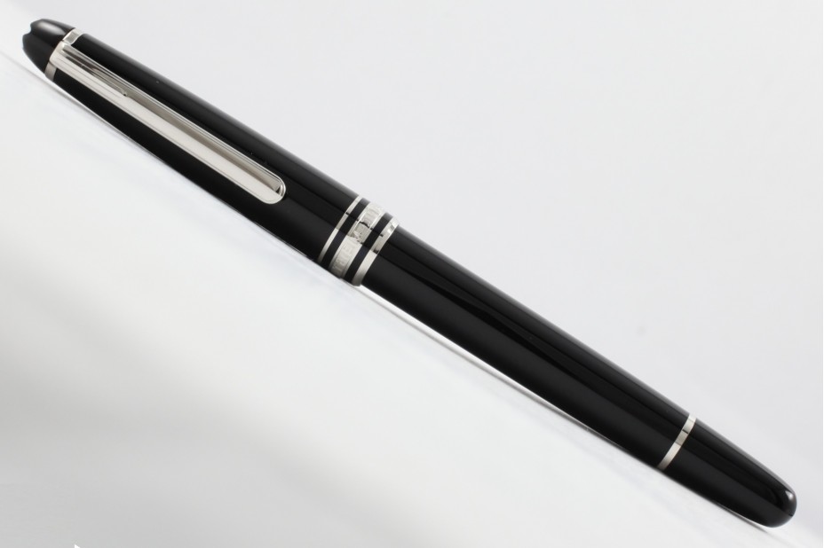Luxury MB 163 Ballpoint Pen Classic Design White Color 