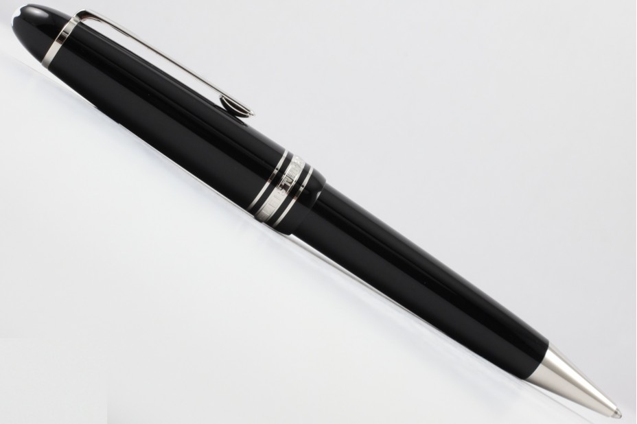 Montblanc MB.7569 Meisterstuck Platinum-Coated LeGrand 161 Ballpoint Pen