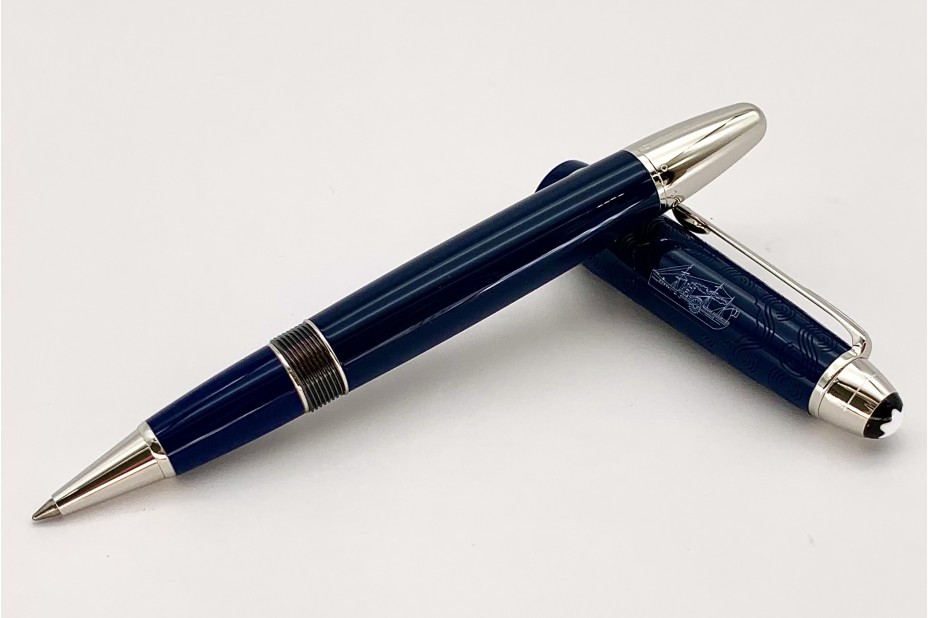 Montblanc MB.126201 Around the World in 80 days 162 Meisterstuck Roller Ball Pen