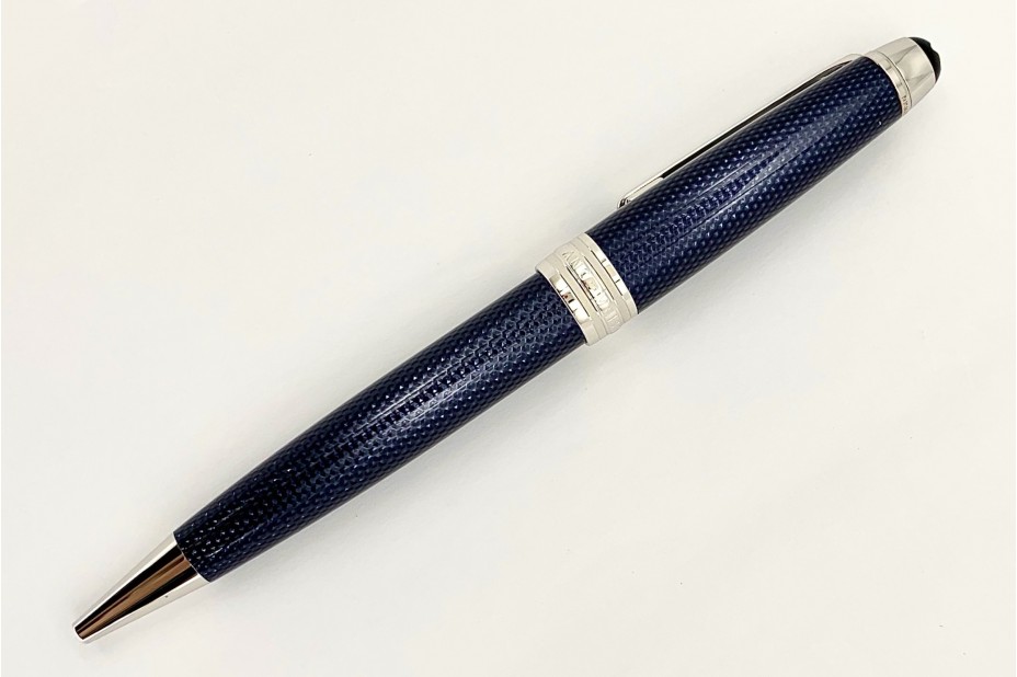 Montblanc MB.112891 Meisterstuck Solitaire Midsize Blue Hour Ball Pen
