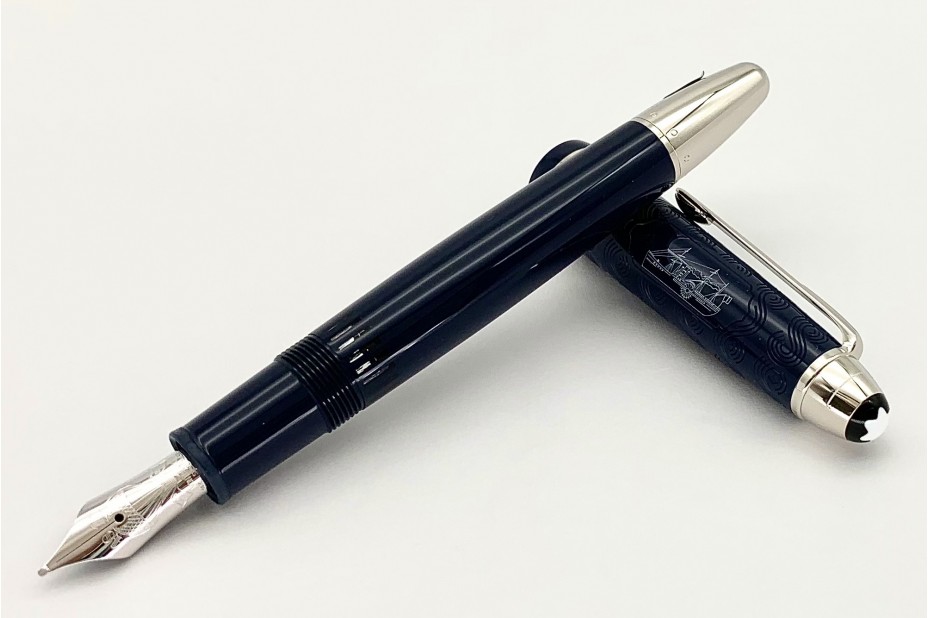 Montblanc MB.126199 Around the World in 80 days 146 Meisterstuck Fountain Pen