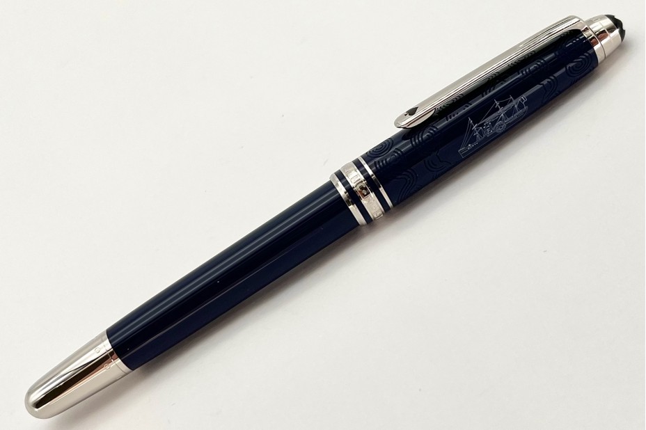 Montblanc MB.126346 Around the World in 80 days 163 Meisterstuck Classique Roller Ball Pen