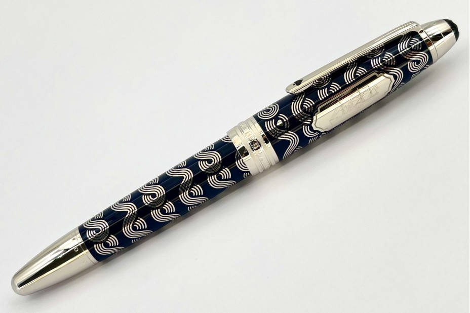 Montblanc MB.126354 Around the World in 80 Days 162 Meisterstuck Solitaire Legrand Roller Pen