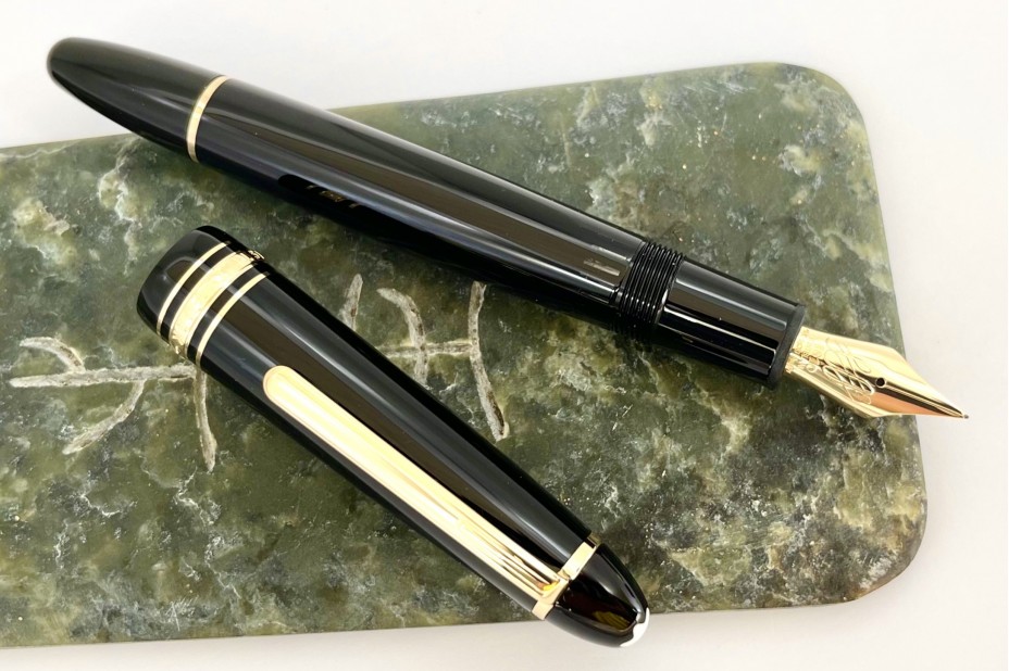 Montblanc MB.128512 146 Meisterstuck LeGrand Calligraphy Flexible Nib Fountain Pen