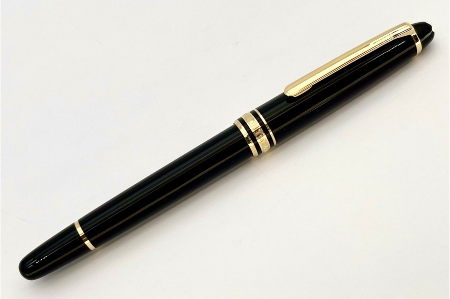 Montblanc MB.12890 Meisterstuck Gold Coated Classique 163 Roller Ball Pen