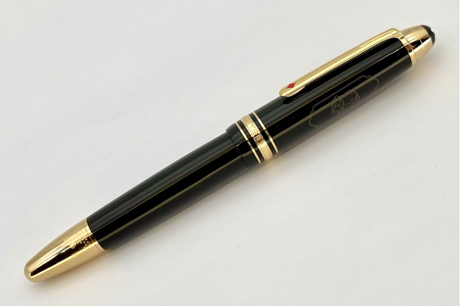 Montblanc MB128468 Meisterstück Around the World in 80 Days LeGrand 146 Fountain Pen (Dark Grey)