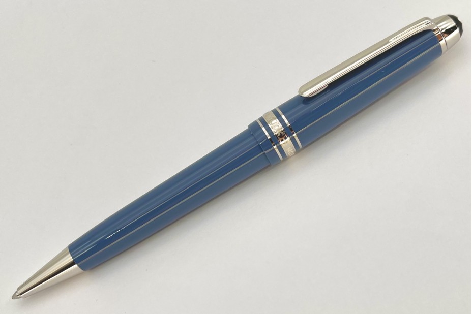 Montblanc MB129395 Meisterstuck Midsize Glacier Blue Ball Pen