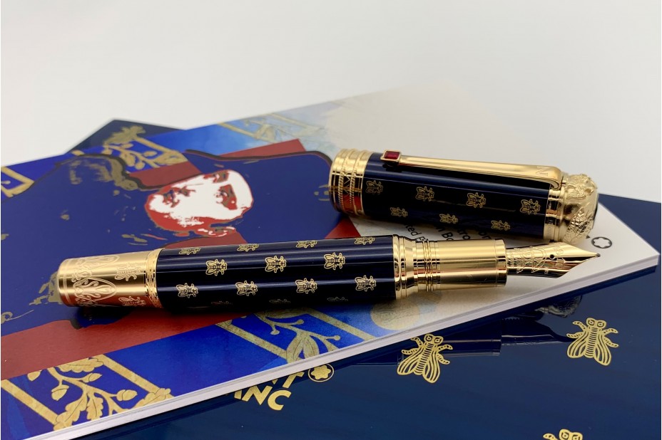 Montblanc MB.127033 Limited Edition 4810 Patron of Art Homage to Napoleon Bonaparte Fountain Pen