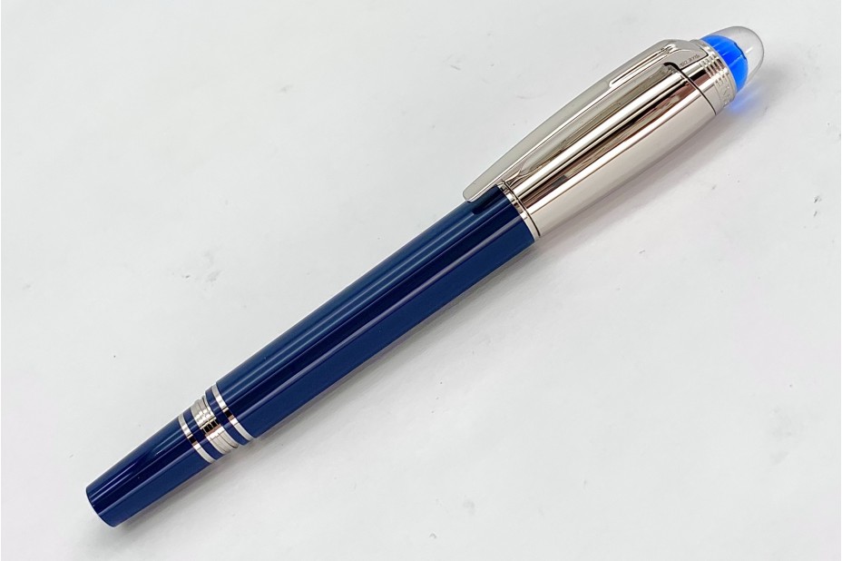 Montblanc MB125272 StarWalker Blue Planet Doue Fountain Pen