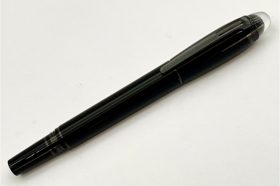 Montblanc MB129745 StarWalker Black Cosmos Resin Fountain Pen