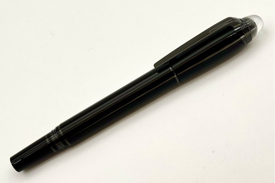 Montblanc MB129746 StarWalker Black Cosmos Resin Fineliner Roller Pen