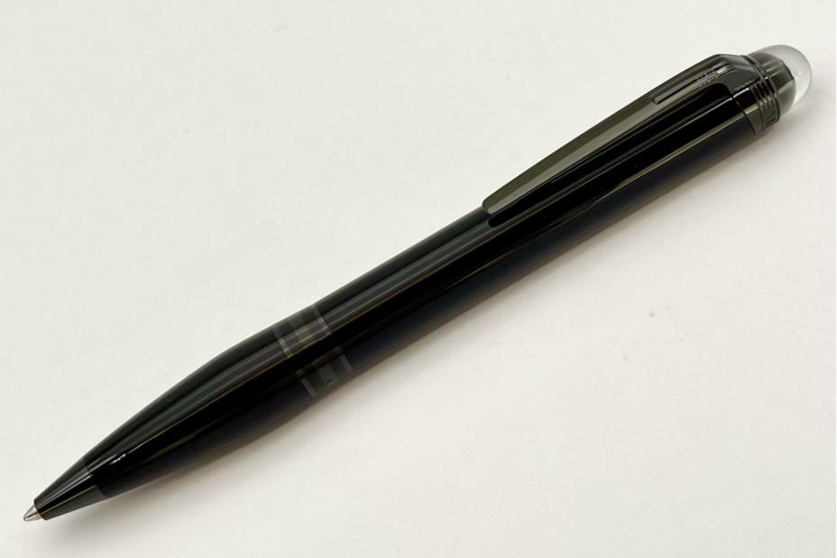 Montblanc MB129747 StarWalker Black Cosmos Resin Ball Pen