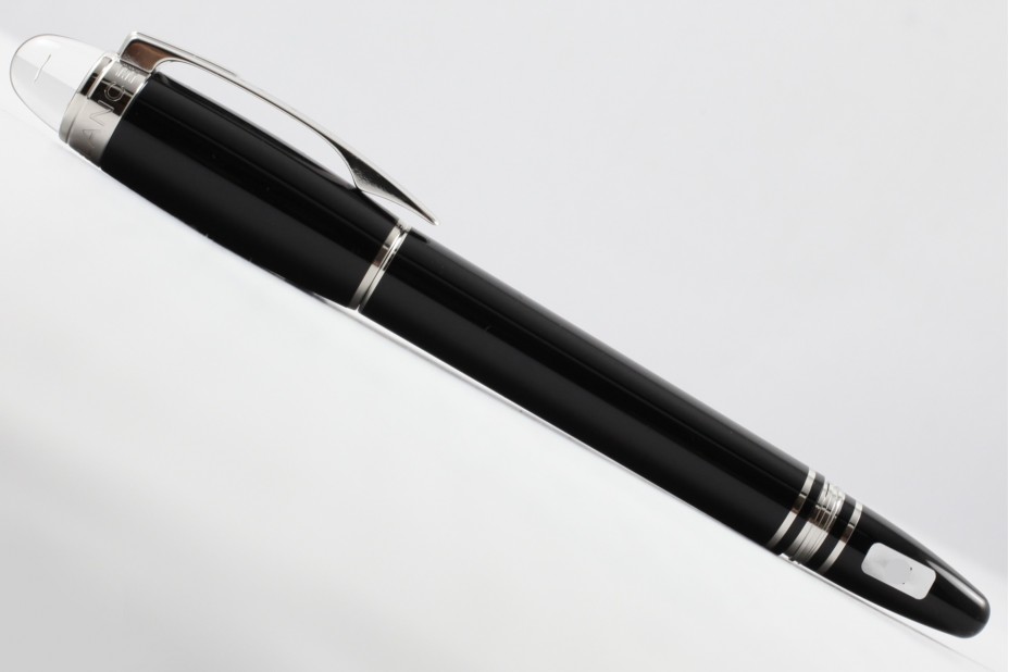 Montblanc MB.8482 StarWalker Platinum Resin Fountain Pen