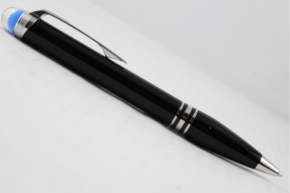 Montblanc MB.118848 Starwalker Platinum Plated Resin Ball Point Pen