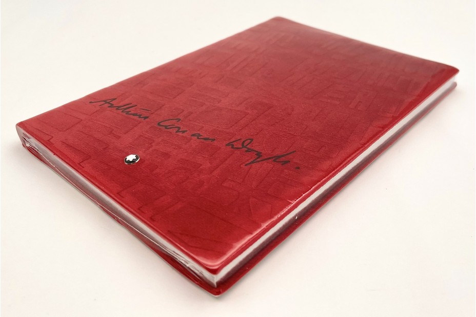 Montblanc MB.128066 #146 Homage to Sir Arthur Conan Doyle Notebook