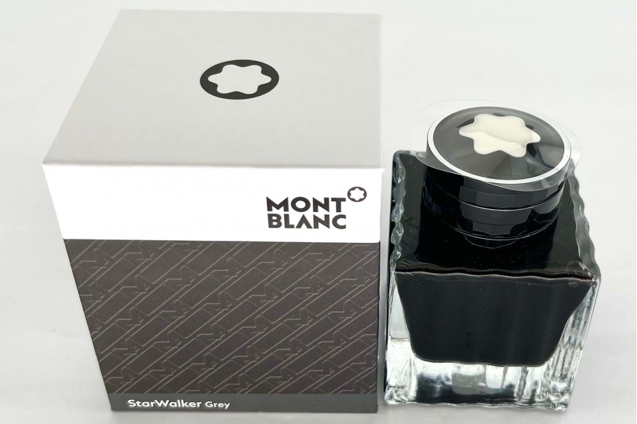 Montblanc MB128077 StarWalker Grey Ink Bottle 50ml
