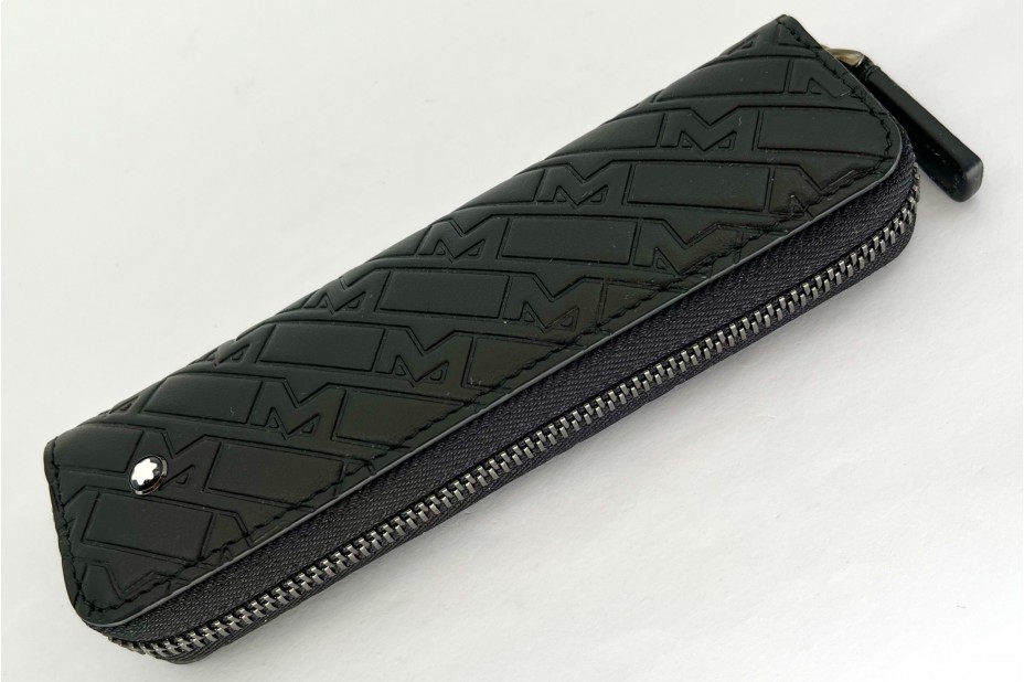 Montblanc MB128861 M Gram 4810 Black 1 Pen Pouch