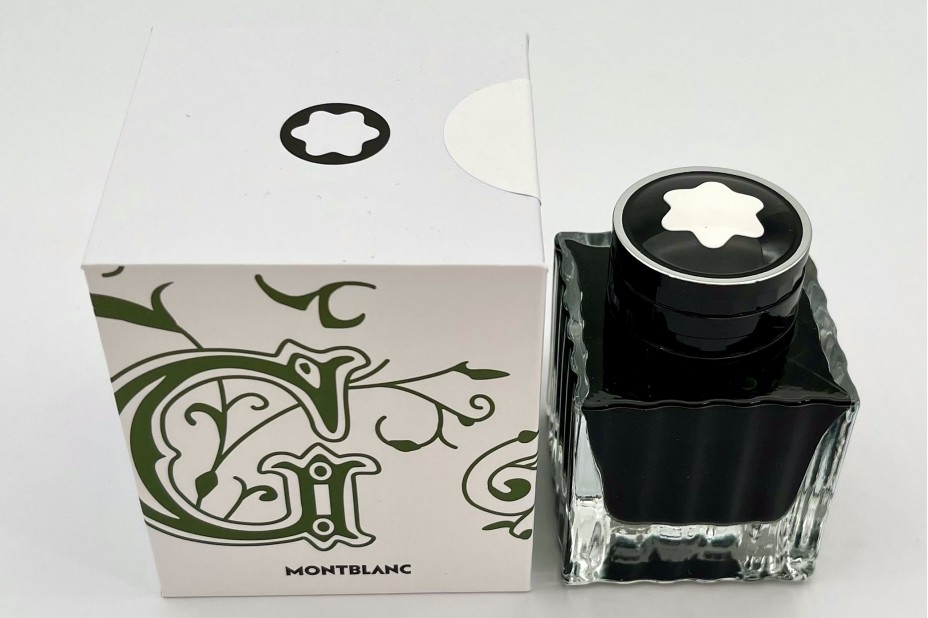 Montblanc MB129483 Homage to Brothers Grimm Ink bottle 50 ml Green