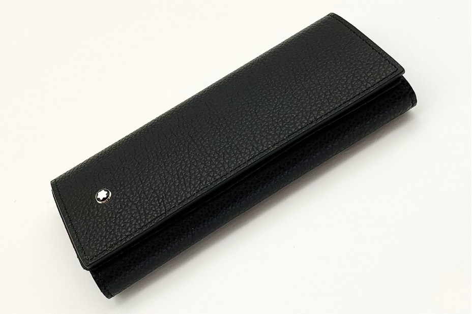 Montblanc MB.126265 Meisterstück Soft Grain 2 Pen Pouch