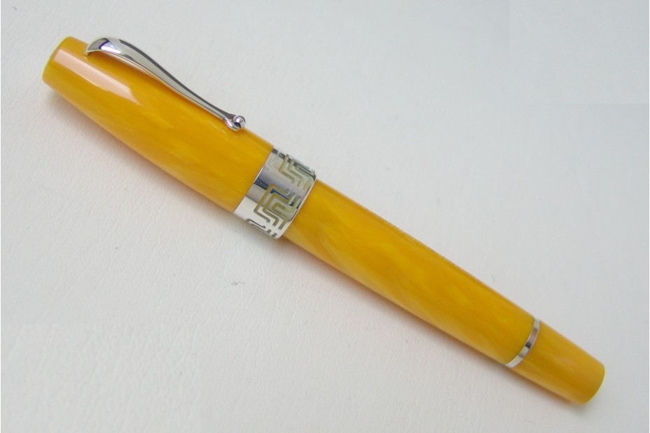 Montegrappa Extra Yellow Roller Ball Pen