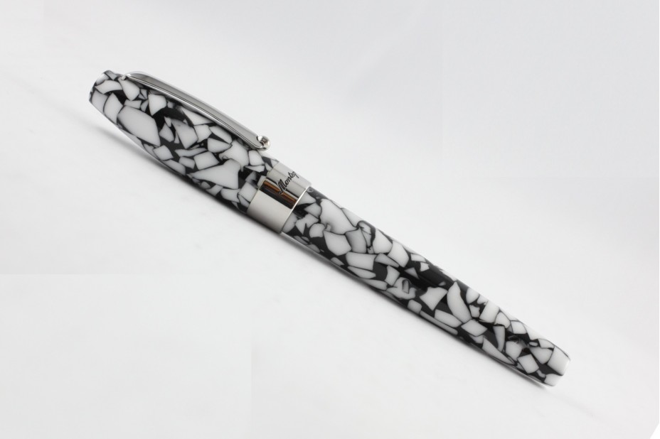 Montegrappa Fortuna Mosaico Roma (White) Fountain Pen