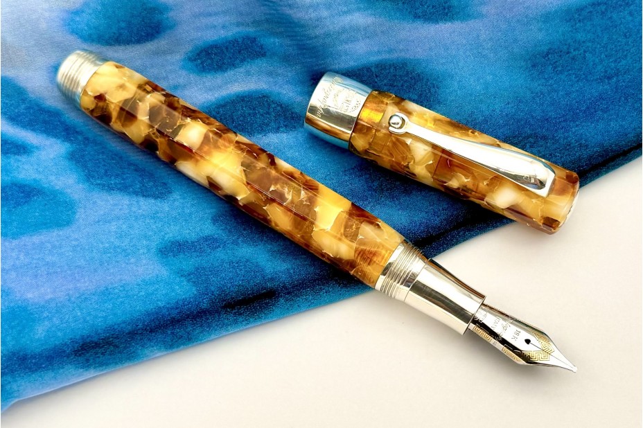 Montegrappa Harmony Bassano Parchment Fountain Pen