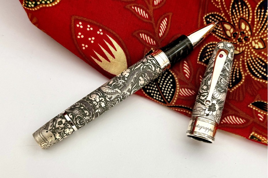 Montegrappa Limited Edition Imperial Year of the Dragon Roller Pen