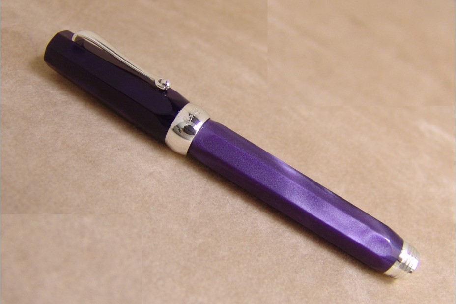 Montegrappa Micra Purple Fountain Pen