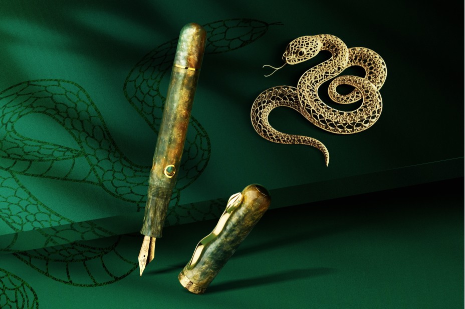 Coming soon! Nahvalur Pen of the Year Snake Fountain Pen