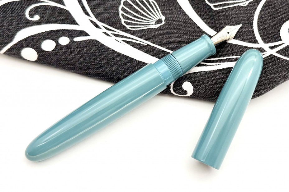 Nakaya D-17mm Cigar Portable Ama-Iro Fountain Pen
