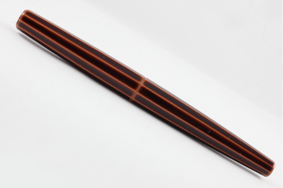 Nakaya Decapod ST Cigar Toki Tamenuri Fountain Pen