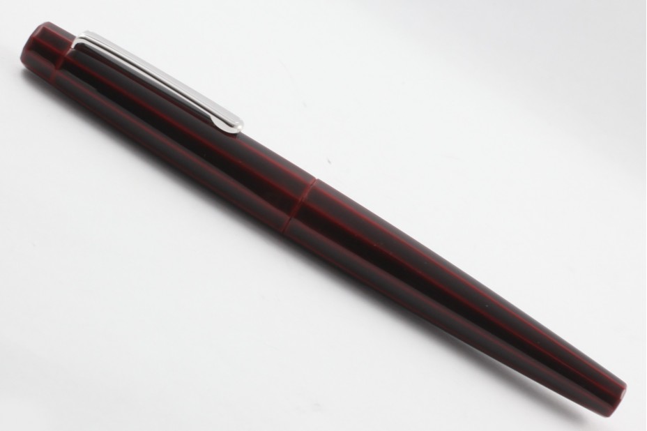 Nakaya Decapod ST Writer Aka Tamenuri Fountain Pen