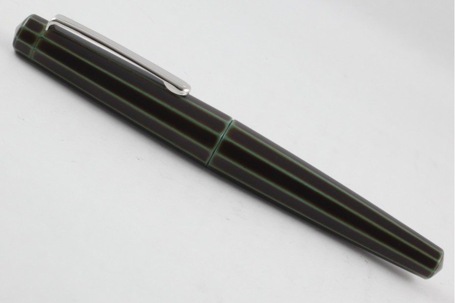 Nakaya Decapod ST Writer Heki Tamenuri Fountain Pen