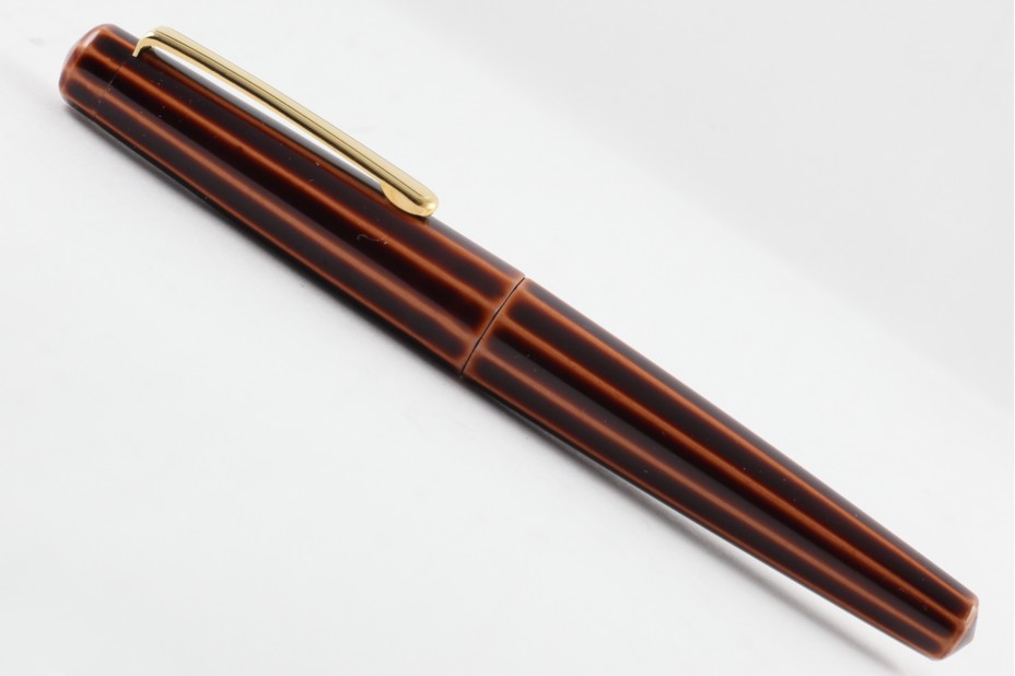 Nakaya Decapod ST Writer Toki Tamenuri Fountain Pen