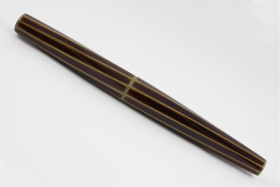 Nakaya Decapod TW Cigar Heki Tamenuri Fountain Pen