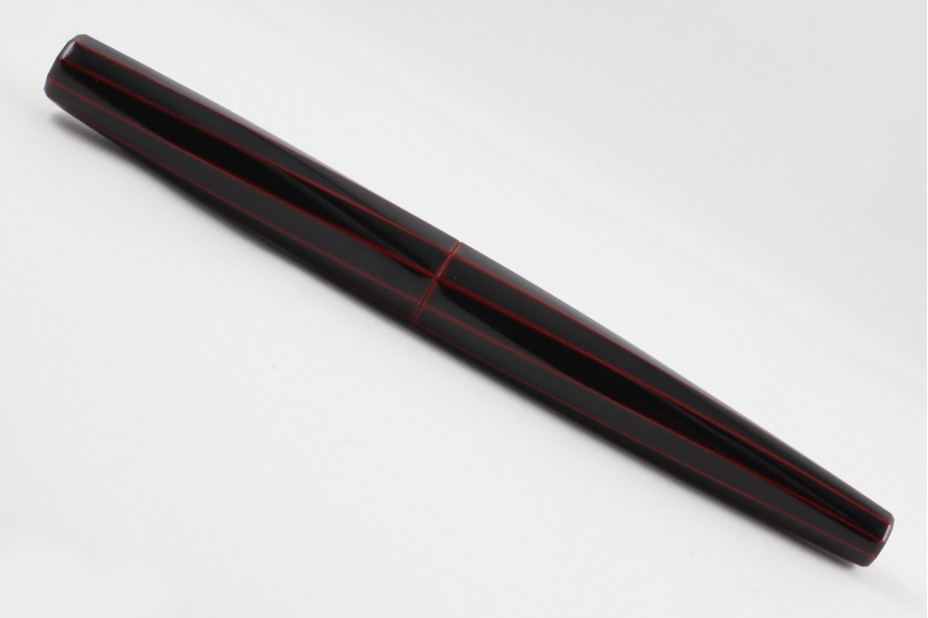 Nakaya Decapod TW Cigar Kuro Tamenuri Fountain Pen