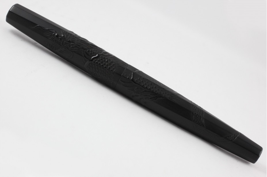Nakaya Decapod TW Cigar Sumiko Black Dragon Fountain Pen