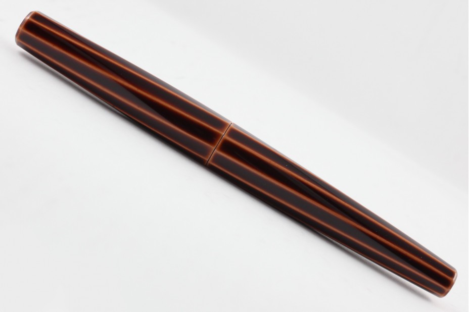 Nakaya Decapod TW Cigar Toki Tamenuri Fountain Pen
