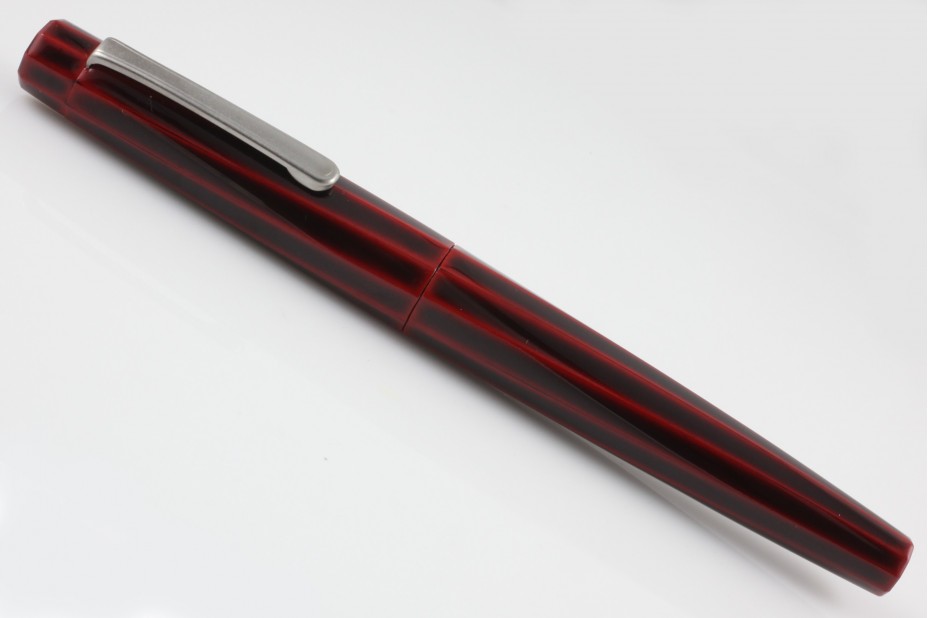 Nakaya Decapod TW Writer Aka Tamenuri Fountain Pen