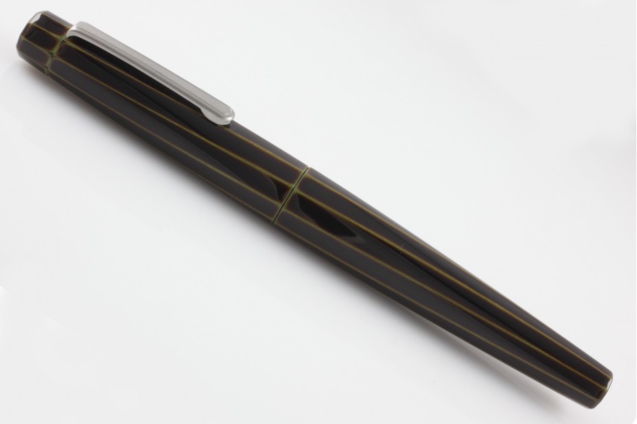 Nakaya Decapod TW Writer Heki Tamenuri Fountain Pen