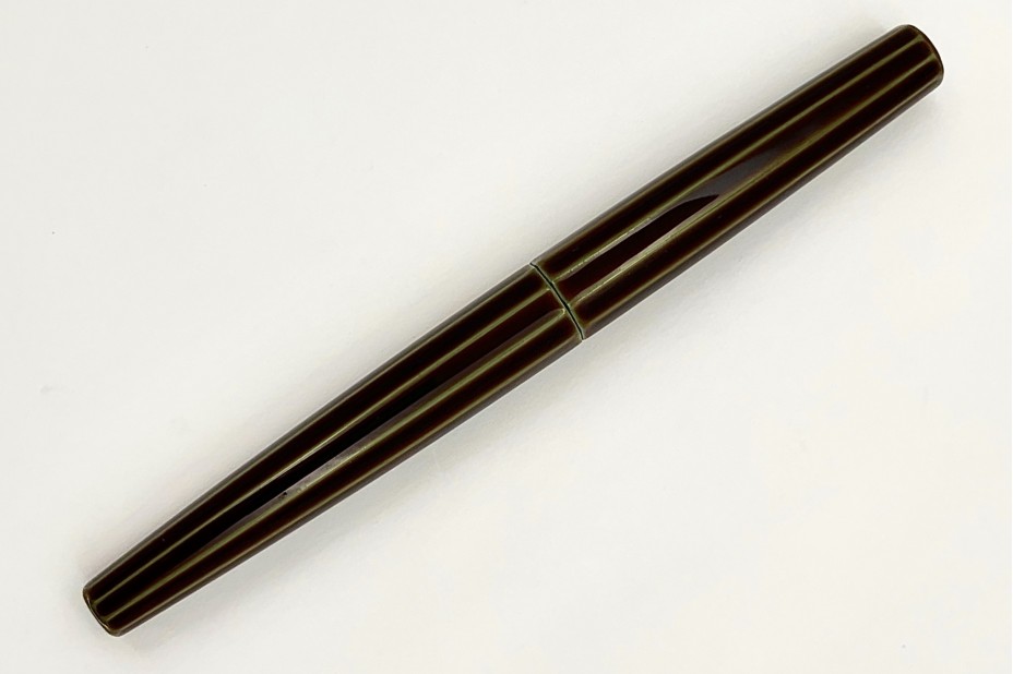 Nakaya Decapod ST Cigar Heki Tamenuri Fountain Pen